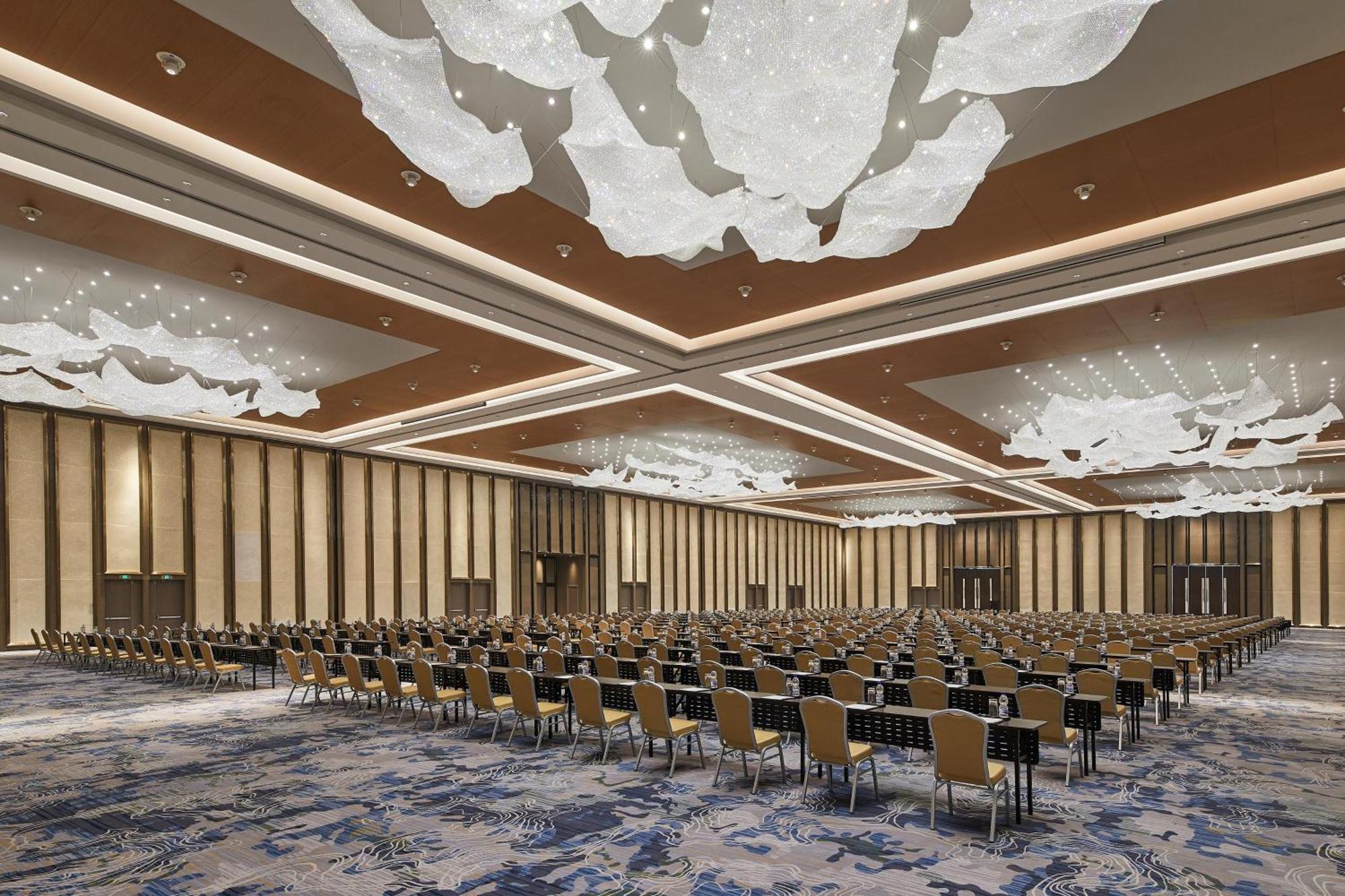 The Westin Qingdao West Coast Hotel Exterior photo