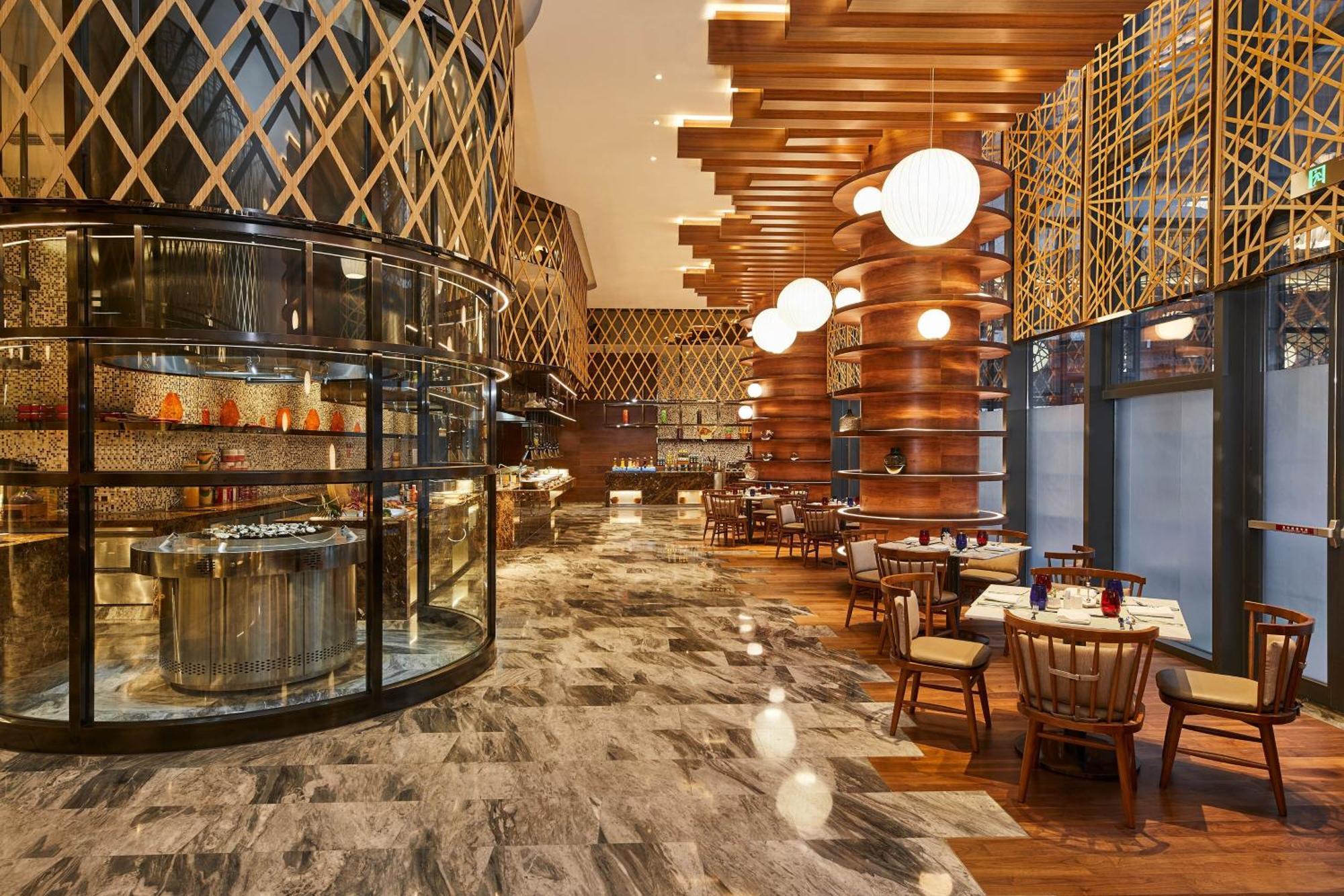 The Westin Qingdao West Coast Hotel Exterior photo