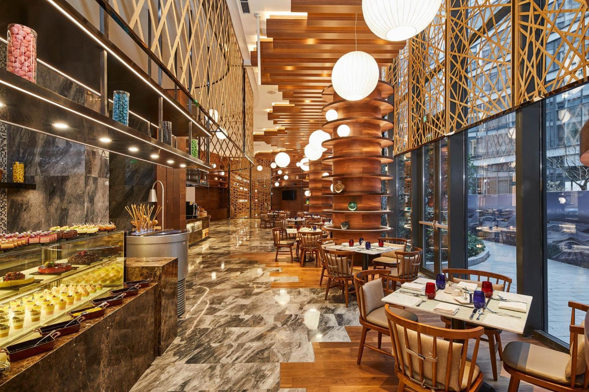 The Westin Qingdao West Coast Hotel Exterior photo