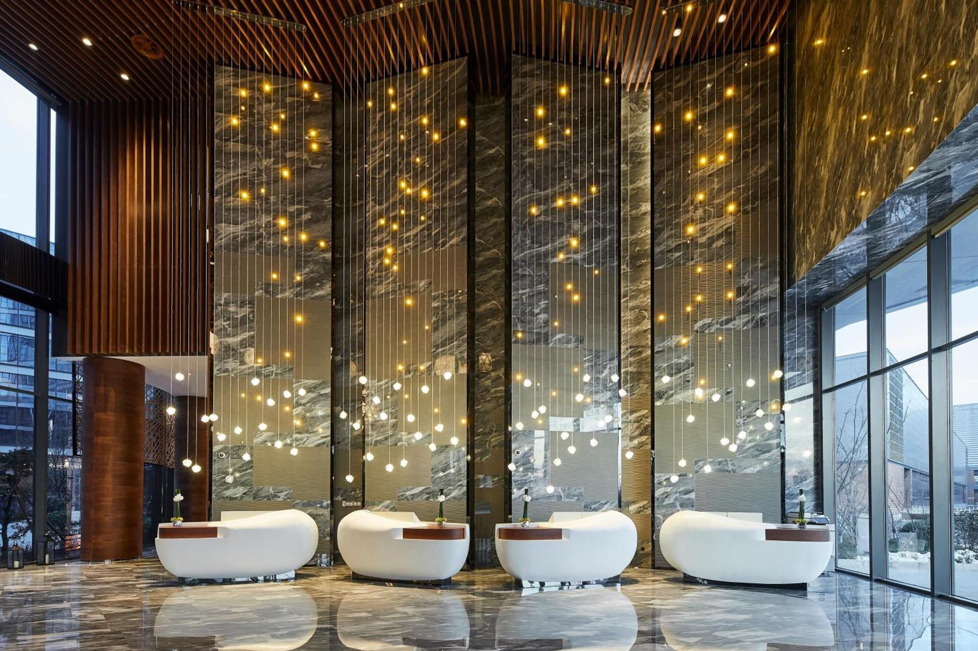 The Westin Qingdao West Coast Hotel Exterior photo