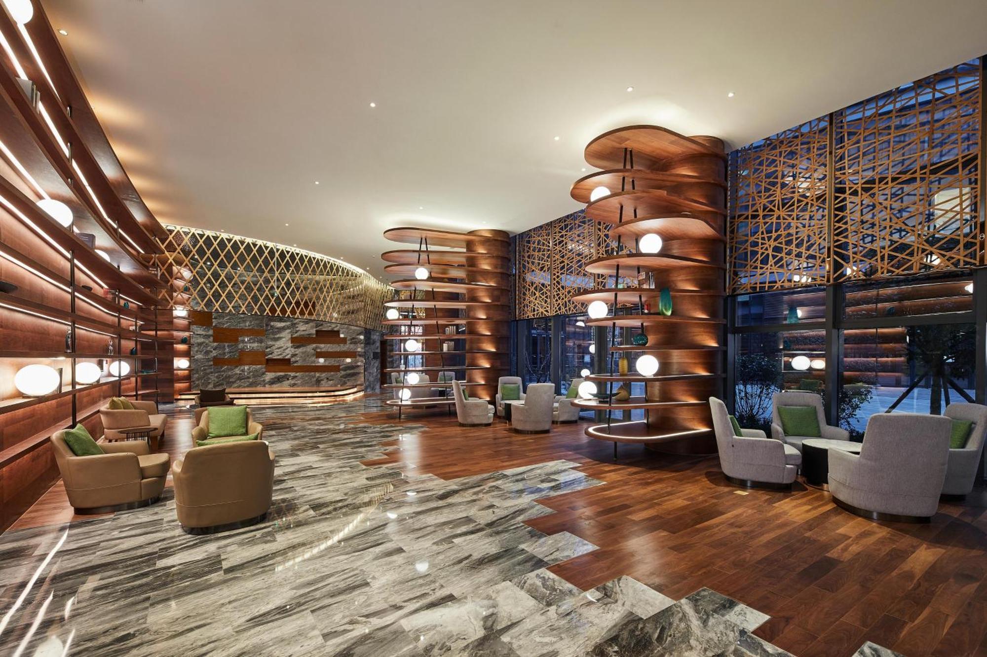 The Westin Qingdao West Coast Hotel Exterior photo