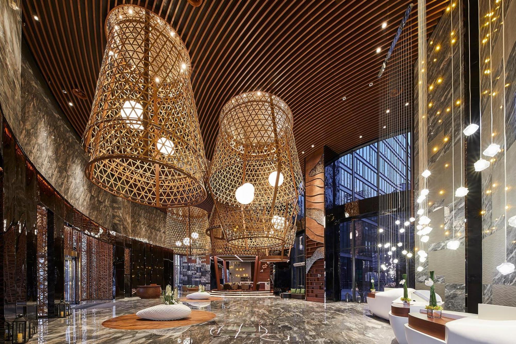 The Westin Qingdao West Coast Hotel Exterior photo
