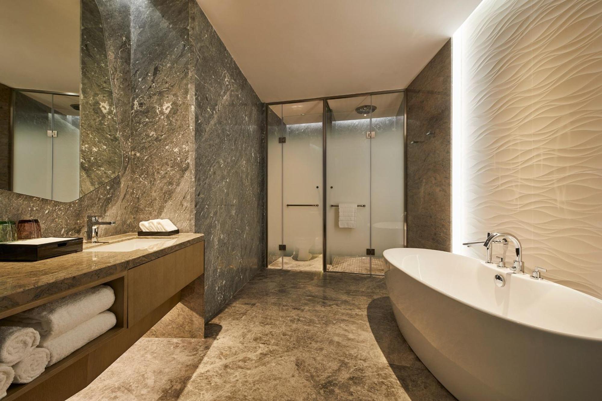 The Westin Qingdao West Coast Hotel Exterior photo